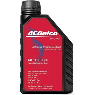 روغن گیربکس CVT تیگو 5، آریزو 5، X33 و MVM 550 | AcDelco اصل (یک لیتری)